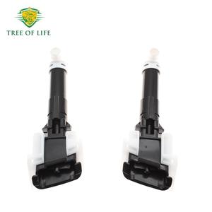 Infiniti ที่ครอบหัวฉีด28642-1MK0A คลิป LH 28641-1MK0A RH ใส่กันชนหน้าพลาสติก - Product Image 5