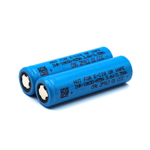 Batterie lithium-ion rechargeable longue durée de vie 500 cycles <span class=keywords><strong>INR18650</strong></span> <span class=keywords><strong>M35A</strong></span> 3.6V 3350mAh pour lampe torche et batterie externe (vente en gros) - Product Image 4