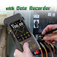BSIDE-SH7 Kamera Termal Multimeter Resolusi IR 320x320 15 Palet Termal LCD Sentuh 3.98 "Mengukur Suhu/Dioda/PCB DIY