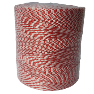 1.5Mm Xoắn Màu Đỏ Và Trắng <span class=keywords><strong>Rayon</strong></span> Butchers Twine Độ Bền Cao Bền Mềm 1KGS Bao Bì Dây - Product Image 1