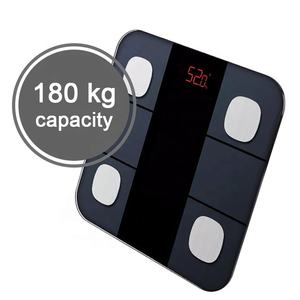 Tuya APP Smart <span class=keywords><strong>Scale</strong></span> mit <span class=keywords><strong>OEM</strong></span> Pattern Design Elektronische Waage für BMI Bathroom Smart <span class=keywords><strong>Body</strong></span> Scales - Product Image 2
