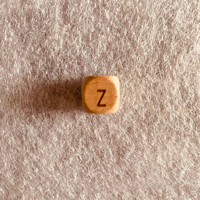 Dés en bois non finis sablés à 6 faces pour jeux de table, accessoire pédagogique de comptage pour la maternelle, vente en gros