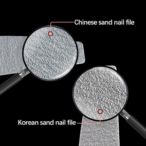 Custom <b>Nail</b> <b>File</b> 100 180 80 80 Grit Double Sided Emery Board for <b>Nail</b> Art Tools - Product Image 4