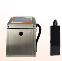 Automatische Cij UV Inkjetprinter Industriële Online Houdbaarheidsdatum Codeermachine Nieuwe Staat Etiketprinter