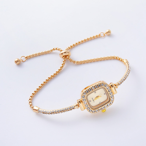 <span class=keywords><strong>Orologio</strong></span> da Donna LP26 con Motivo a Cuore e Fiori, Diamanti Incastonati, Cinturino Regolabile, <span class=keywords><strong>Orologio</strong></span> al Quarzo Sottile di Lusso - Product Image 3