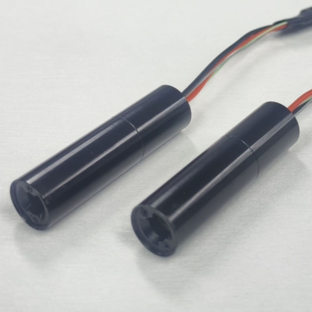 New High Precision 13x50mm 660nm 50mW Red Diode Laser Module Lasence for Industrial Applications up to 85