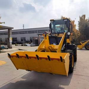 Laris Cina pemuat roda besar 3 Ton 5 Ton 6 Ton dengan EURO 5 Quick Coupler mesin termurah Diesel Backhoe roda pemuat dijual - Product Image 2