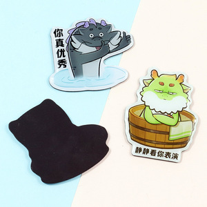 แม่เหล็กติดตู้เย็นอีพ็อกซี่แบบกำหนดเองของ Sihan ของที่ระลึกตกแต่งบ้าน - Product Image 2
