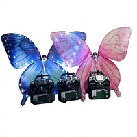 Nouvelle Arrivée : Spectacle Lumineux Volant Télécommandé SFX pour Mariages, Scènes et Événements – Décoration Bionique Rechargeable à LED