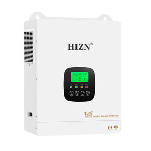 Convertisseur solaire <span class=keywords><strong>hybride</strong></span> 48V 6.3KW, pack de batteries lithium-ion, contrôleur de charge solaire MPPT, banques d'alimentation de batterie, <span class=keywords><strong>prix</strong></span> bas - Product Image 2