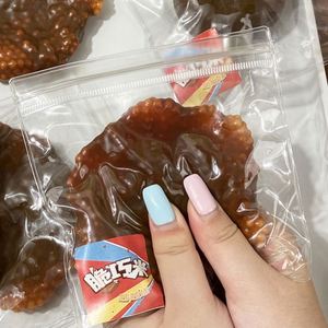Manufacturer Direct Sales Simulation Chocolate Crispy Rice Soft Glutinous Toy TPR Decompression Slow <b>Rebound</b> Toy - Product Image 4