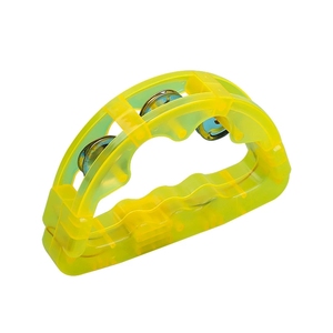 Tamborín LED Luminoso al por Mayor, Campana de Mano Intermitente, Juguete Musical Iluminado, Logotipo Personalizado Disponible - Product Image 1