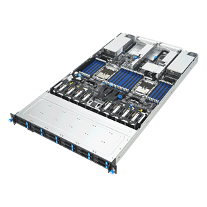 เซิร์ฟเวอร์แบบแร็ค RS700 E12 RS12U 1U รองรับโปรเซสเซอร์ Intel Xeon 6 6710E สองตัว 32 ช่อง DDR5 RDIMM ความเร็ว 6400MHz 4 ช่อง PCIe - Product Image 2
