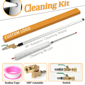 Outil de nettoyage <span class=keywords><strong>haute</strong></span> <span class=keywords><strong>pression</strong></span> sans démontage, tuyau de nettoyage de radiateur avec buse intégrée, <span class=keywords><strong>nettoyeur</strong></span> <span class=keywords><strong>haute</strong></span> <span class=keywords><strong>pression</strong></span> <span class=keywords><strong>pour</strong></span> automobiles - Product Image 2