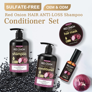 Occa nhãn hiệu riêng Sulfate-Miễn phí anit-rụng tóc tăng cường màu Đỏ hành tây mọc lại tóc tăng trưởng dầu gội đầu và điều thiết lập - Product Image 2