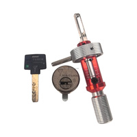 Outil d'ouverture ATM Israël Mul-T-Lock 5 et 7 broches, décodeurs multiples, outil de serrurier pour crochets et décodage de serrures de porte Mul-T-Lock