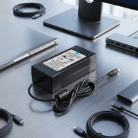 Adaptateur d'alimentation médical certifié pour appareils médicaux, pompes à ultrasons et à perfusion portables 9V6.5A 58.5W