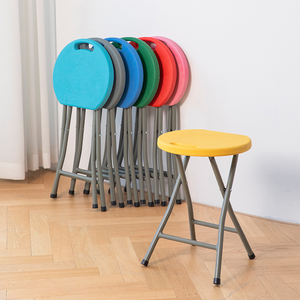 JDY-66 Sgabello Portatile Altezza 45cm, Supporto Stabile per Adulti e Uso Domestico - Product Image 2