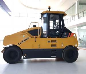 Compacteur pneumatique routier de 16 tonnes 6516E, rouleau à asphalte - Product Image 4