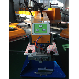 Tự Động Màn Hình Máy In 4 Màu Sắc T-Shirt Màn Hình Máy In Với Lò - Product Image 3