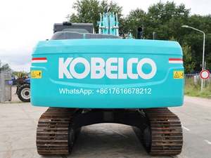 Excavatrice sur chenilles Kobelco SK220 d'occasion, fabrication japonaise, garantie 1 an, certifiée EPA CE, capacité de la benne de 1,2 m, puissance de creusement élevée - Product Image 5