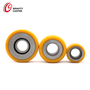 Roulettes de guidage et roulettes de déplacement en polyuréthane de qualité supérieure pour vendeurs de rouleaux Blickle - Product Image 3