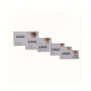 Vente flash : porte-badge personnalisé avec nom, porte-badge par sublimation, uniforme scolaire, porte-noms pour cadeaux promotionnels et d'affaires - Product Image 3