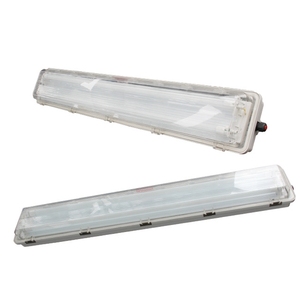 Apparecchio di illuminazione fluorescente a prova di esplosione impermeabile industriale ip65 LED t8 18w di vendita caldo