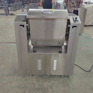 Machine à pétrir la pâte en acier inoxydable <span class=keywords><strong>15</strong></span> 25 50 75 Machine à mélanger la pâte à pizza Mélangeur à pâte à pain - Product Image 6