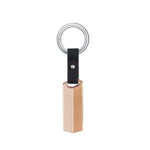 Nouvel Arrivage – <span class=keywords><strong>Mini</strong></span> Torche Personnalisable avec Logo, <span class=keywords><strong>Rechargeable</strong></span> USB, Coupe-Vent, Durable, Porte-clés Allume-Cigare, Cadeaux d'Affaires, Plusieurs Couleurs pour Cigarettes - Product Image 1