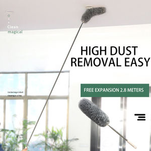 <span class=keywords><strong>Plumeau</strong></span> dépoussiéreur ménage dépoussiéreur de plafond Balayage artefacts de nettoyage <span class=keywords><strong>plumeau</strong></span> dépoussiéreur télescopique allongé - Product Image 3