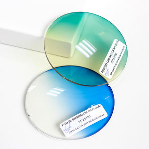 CR39 renkli güneş Lens ile FUYUANDA Unisex güneş gözlüğü moda renk degrade gölge UV koruyucu gözlük - Product Image 3