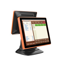 Restauration rapide 15.6 22 24 32 pouces écran tactile POS Self Checkout Machine commande de paiement en libre-service pour les restaurants