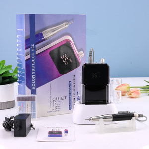 2025 prix de gros compétitif <span class=keywords><strong>65W</strong></span> perceuse à ongles sans fil Rechargeable Portable e-file fraisage <span class=keywords><strong>ponceuse</strong></span> Machine Salon plastique - Product Image 6