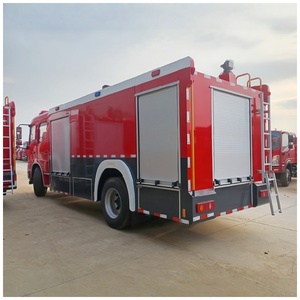 Camion de pompiers diesel Dongfeng 8000L 4x2 neuf, véhicule de sauvetage et de lutte contre les incendies à vendre - Product Image 5