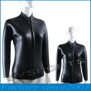 Hommes et Femmes Smoothskin <span class=keywords><strong>néoprène</strong></span> <span class=keywords><strong>Veste</strong></span> - Product Image 2