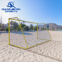 But de football de plage en aluminium pliable avec équipement de sport de football net 12Ft * 6Ft
