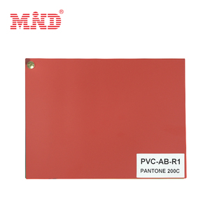 無料サンプルカスタムカラーPVCカードカラーボーダープラスチックカードインレイシート - Product Image 2