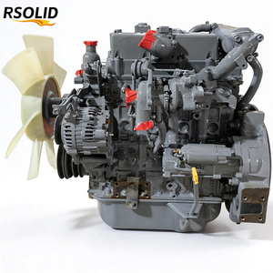Motor Diésel Rsoliddiesel 4LE2 4LE2X AU-4LE2X para Excavadora SK70SR-2 ZX60, Ensamblaje de Motor Diésel con 1 Año de Garantía - Product Image 1