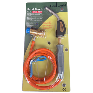 COOLWORLD Torche à <span class=keywords><strong>gaz</strong></span> CWD-3SW Mapp Torche à <span class=keywords><strong>gaz</strong></span> de soudage <span class=keywords><strong>pour</strong></span> brasage, soudure - Product Image 2
