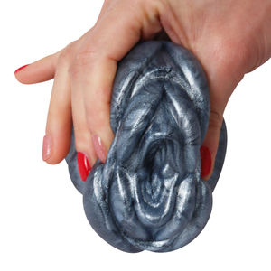 GEEBA Masturbateur masculin en forme de tasse Organisme extraterrestre artificiel Vagin en silicone épais Jouets sexuels Doux Pussy de poche intime pour hommes - Product Image 2