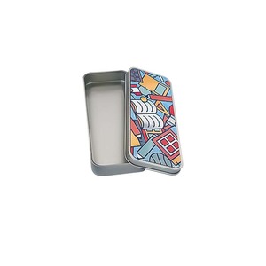 Sublimation Blank Metal Stationery Pencil Box