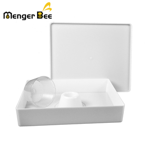 Nuevo Alimentador Rápido de Abejas Menger Bee BF-10, Cuadrado, para Colmena, 1 Galón, Plástico PP, Bebedero de Azúcar, Equipo de Apicultura, 2 Años de Garantía - Product Image 4
