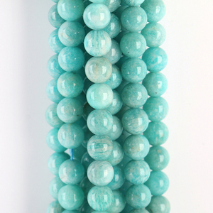 Perles de cristal de 8 mm en gros, perles de cristal <span class=keywords><strong>semi</strong></span>-précieuses naturelles pour la fabrication de bijoux de guérison - Product Image 6
