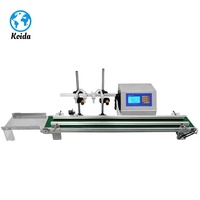 Machine de remplissage automatique de liquides de haute précision pour bouteilles de parfum et d'huile de miel de type table, 200 ml, pour boissons et eau