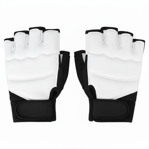 Gants MMA professionnels sur mesure-Cuir de qualité supérieure antidérapant et respirant Fermeture Velcro réglable Conception de protection - Product Image 1