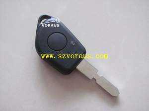 Fabricants de clés de voiture Clés de véhicule en gros Coque de clé à distance à 1 bouton (lame NE78) pour Peugeot - Product Image 4