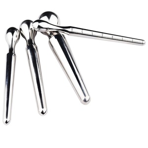 Tapón Uretral de Acero Inoxidable Grueso para Masaje de Próstata, 4 Tamaños XL, Juguetes Sexuales para Retrasar la Eyaculación, para Hombres y Mujeres, Masturbador Masculino - Product Image 6