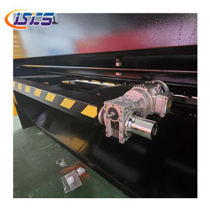 उच्च गुणवत्ता वाली कटिंग गिलोटिन शयरिंग मशीन qc12y 4*3200 अच्छी कीमत शीट धातु हाइड्रोलिक शीयर्स स्टेनलेस स्टील - Product Image 2