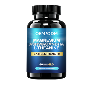 Cápsulas de Magnesio, Ashwagandha y L-Teanina de Alta Potencia para Aliviar el Estrés, Anti Fatiga/Otro Suplemento para el Cuidado de la Salud - Product Image 2